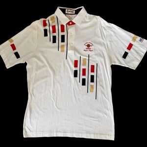 Vtg 1990 UNLV Runnin Rebels NCAA National Champions Antigua Polo Shirt XL Retro